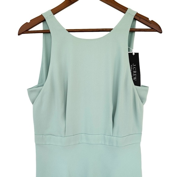 J. Crew Light Green Midi Dress - Picture 6 of 16